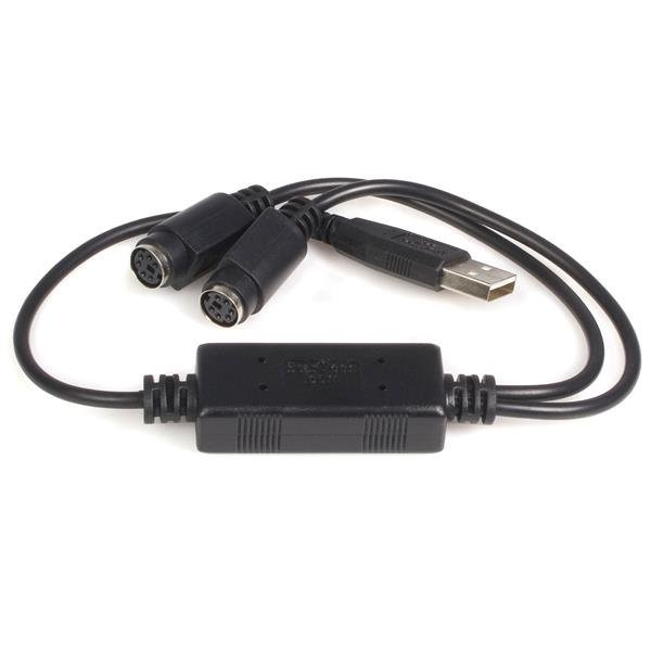 Empirisch Kudde Per ongeluk StarTech USB naar PS2 Toetsenbord en Muis Adapter Online Bestellen / Kopen  Codima