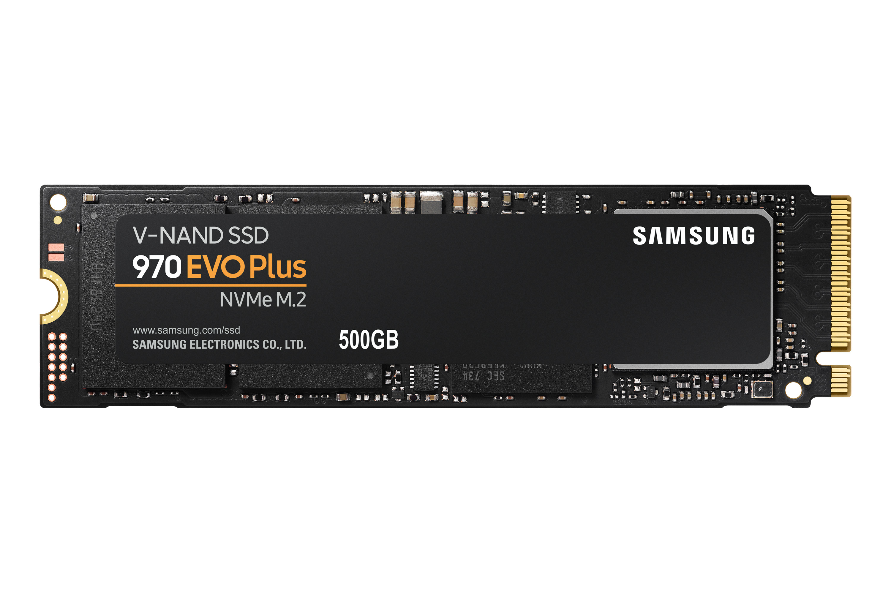 Zichtbaar Rood organiseren Samsung 970 EVO Plus 500GB NVMe M.2 SSD MZ-V7S500BW Online Bestellen / Kopen  bij Codima