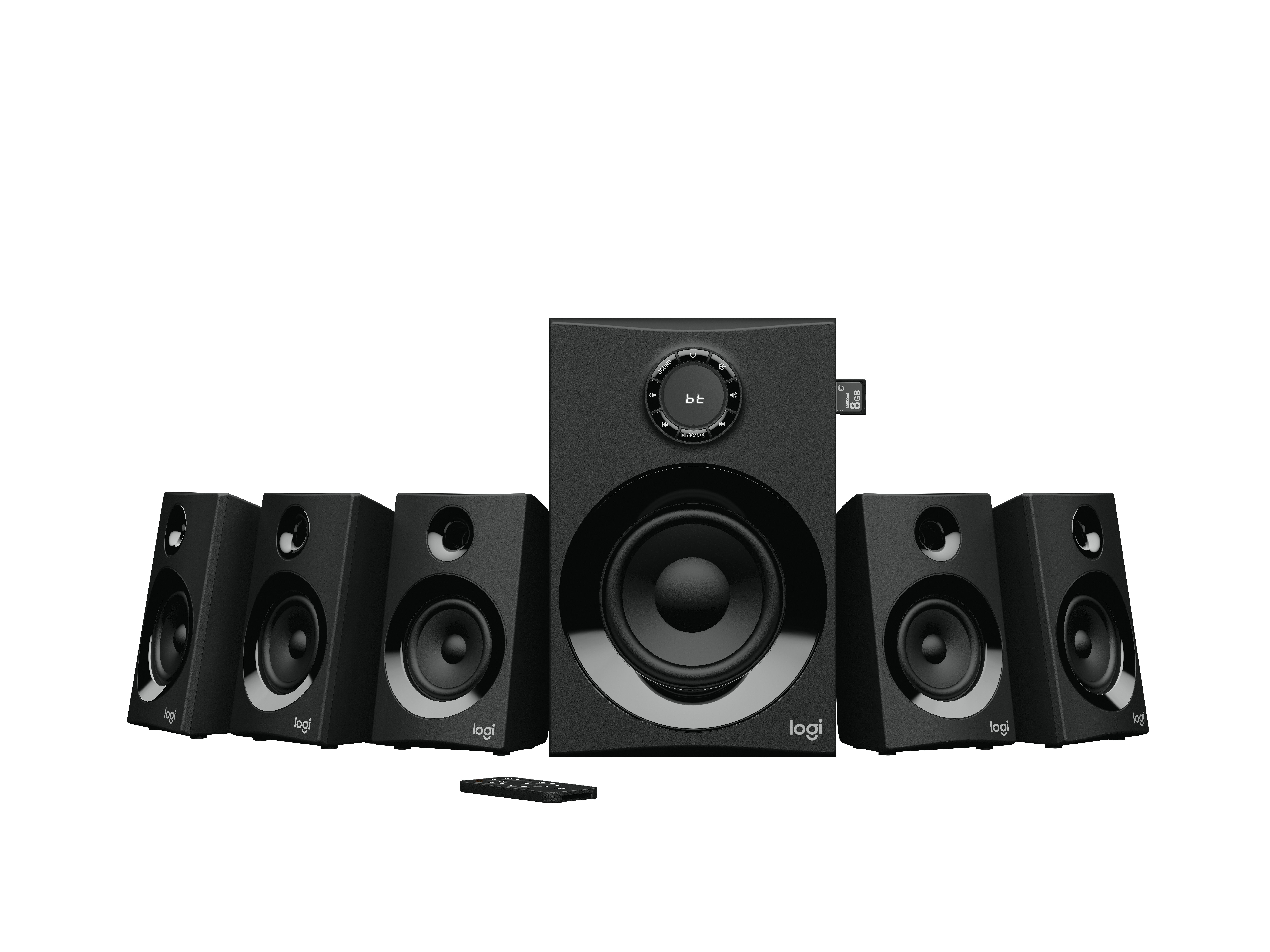 Okkernoot Jabeth Wilson Belachelijk Logitech Z607 5.1 Surround Sound Speaker System Online Bestellen / Kopen  Codima