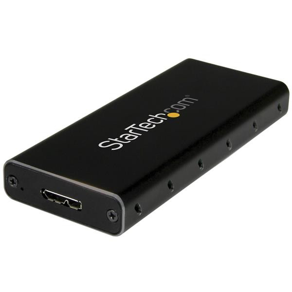 band Simuleren Digitaal Startech External USB 3.1 mSATA SSD Enclosure Online Bestellen / Kopen  Codima