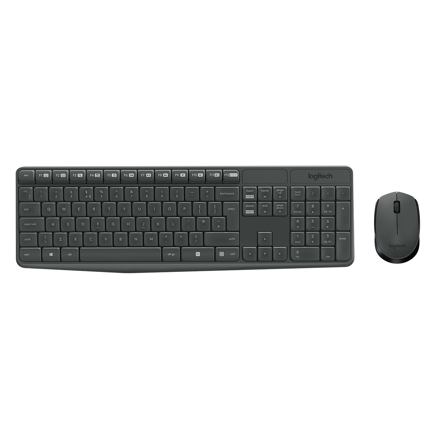Generaliseren Grillig Afbreken Logitech MK235 Wireless Keyboard and Mouse Azerty BE Online Bestellen /  Kopen Codima
