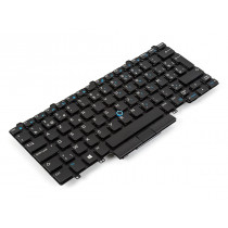 Dell Azerty Toetsenbord voor Latitude E5450/E7450 (Zwart)