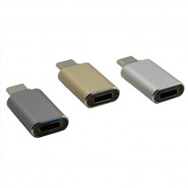 Codima USB-C naar Lightning M/F Adapter (USB 2.0) Silver