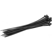 Codima Cable Ties 160mm x 2.5mm - 100pcs - Black