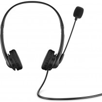 HP Stereo-headset 3,5 mm G2 Black