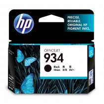 HP Inktcartridge N° 934 Zwart