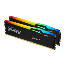 Kingston 32GB (2x16GB) 5200MHz DDR5 Fury Beast RGB