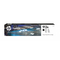 HP Inktcartridge N° 913A Zwart