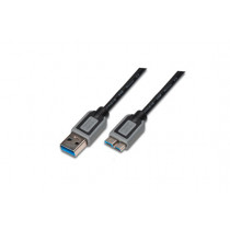 LogiLink USB 3.0 naar Micro B 2m Black