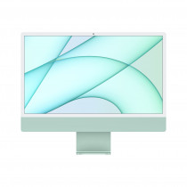 Apple iMac 2021 (24" 4,5K-IPS Retina-M1 8-core-8GB-256GB SSD-Apple M1 8-core-macOS-Azerty) Groen