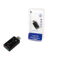 LogiLink USB Geluidskaart Virtueel 7.1