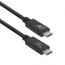 ACT AC7402 USB-C M/M Kabel - 2m (USB 3.2 Gen2) PD 20V/3A/60W