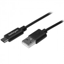 StarTech USB-C naar USB-A M/M Kabel - 4m (USB 2.0) Zwart