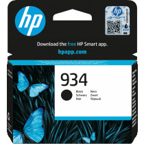 HP Inktcartridge N° 934 Zwart