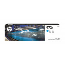 HP Inktcartridge N° 973X Cyaan