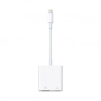 Apple Lightning naar USB-A + Lightning M/F Splitter (USB 3.0