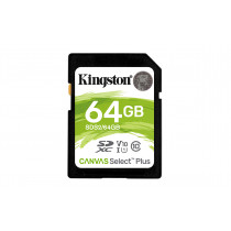 Kingston Canvas Select Plus SD 64GB (UHS-I)