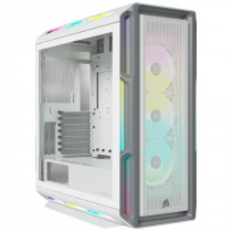 Corsair iCUE 5000T RGB Tempered Glass Wit