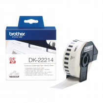 Brother DK-22214 30,48m Cont Paper Tape 12mm