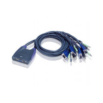 Aten CS64US 4-Port USB VGA KVM Switch