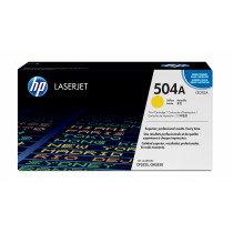 HP Toner CE252A - 504A Geel (7.000 Pagina's)