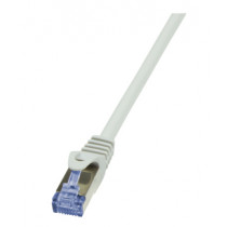 LogiLink CAT6A S/FTP Netwerkkabel 30m Grijs
