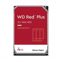 Western Digital Red Plus 4TB SATA III 5400RPM 256MB 3,5"