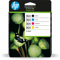 HP Inktcartridge N° 364 CMYK Pakket