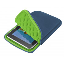 Trust Anti-Shock bubble sleeve for 7" tablets Blue