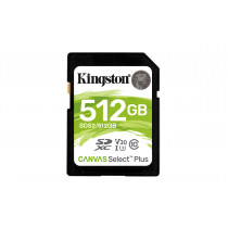 Kingston Canvas Select Plus SD 512GB (UHS-I)