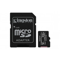 Kingston Canvas Select Plus MicroSD 512GB (UHS-I) + adapter