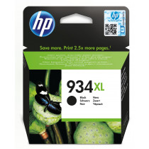 HP Inktcartridge N° 934 XL Zwart