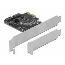 Delock 2 port SATA PCI Express Card adapter