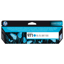 HP Inktcartridge N° 971 Cyaan