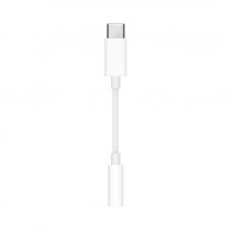 Apple USB-C naar 3.5mm Jack M/F Adapter Wit