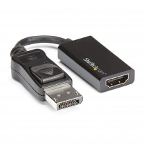 StarTech DisplayPort naar HDMI Converter M/F Zwart (4K@60Hz)