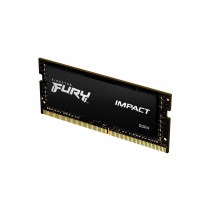 Kingston 16GB SO-DIMM 2666MHz DDR4 Fury Impact