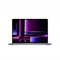 Apple MacBook Pro (14,2" 3024x1964px Mini LED-M2 Pro-16GB-512GB SSD-Apple M2-macOS-Azerty) Ruimtegrijs