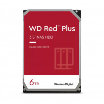 Western Digital Red Plus 6TB SATA III 5400RPM 256MB 3,5"