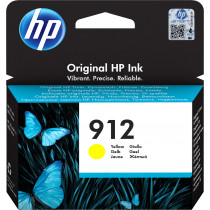 HP Inktcartridge N° 912 Geel