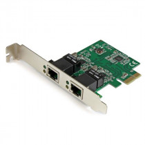 StarTech Dual Port Gigabit PCIe Server Network Adapter Card