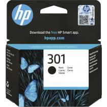 HP Inktcartridge N° 301 Zwart