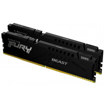 Kingston 16GB (2x8GB) 5600MHz DDR5 Fury Beast Black