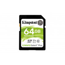 Kingston Canvas Select Plus SD 64GB (UHS-I)