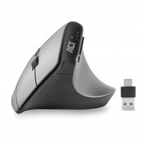 ACT AC5155 Wireless Ergonomic Mouse Bluetooth & USB-C/USB-A