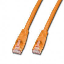 Netwerkkabel UTP Cat 6 0,5 Meter Recht Oranje
