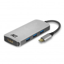 ACT AC7024 USB-C Docking 85W (HDMI/USB-A&C)