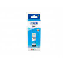 Epson Inktfles 104 Cyaan