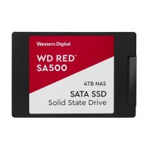 Western Digital Red SA500 4TB 2,5" 3D NAND SATA III SSD