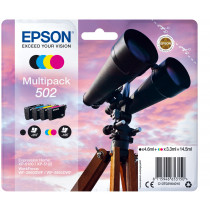 Epson Inktcartridge 502 CMYK Pakket